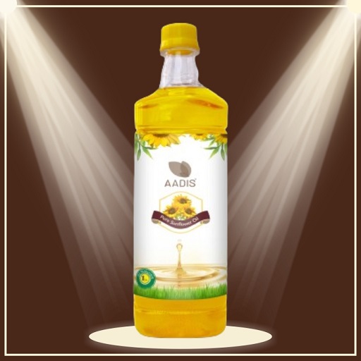 Pure Organic Sunflower Oil 1ltr